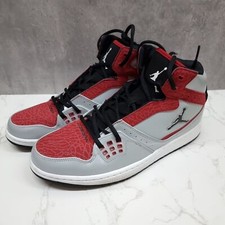 Nike Air Jordan 1 Flight "Red Cement" Sneaker (372704-010)