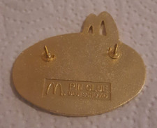 1 Pin MC Donald = echt , groß, schwer , Pin Club Deutschland , 5,4 cm x 4,5 cm