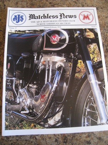 Matchless news magazine north - matchless,