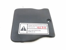 APRILIA SR 50 LC DiTECH   kleine Abdeckung Klappe Helmfach Tank  #4294