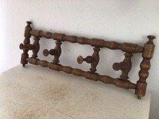 Alte Hakenleiste Holz Haken