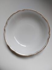 KPM Krister Porzellanfabrik Schale elfenbeinfarben Goldrand