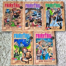5x Hiro Mashima FAIRY TAIL 1 2