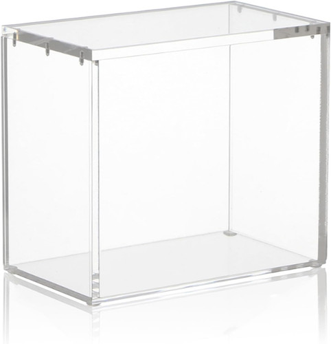 Acryl schutzbox für booster - acryl,