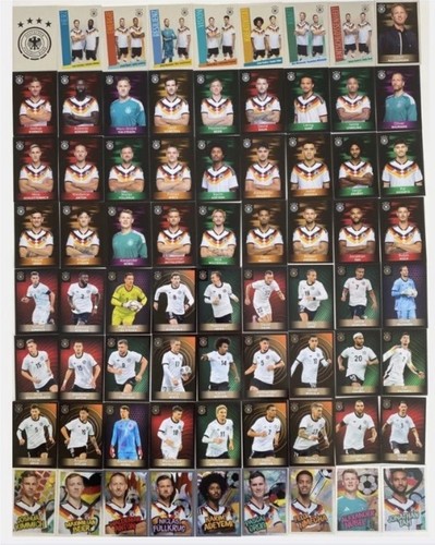 Edeka dfb panini - panini, sammelkarten