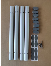 Kleintierstall Zubehör Verbindungsteile 3er Set