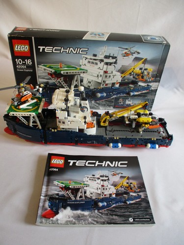 Lego technic forschungsschiff - lego,