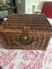 EdlerWeiden-Picknickkorb mit