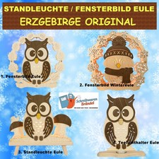 STANDLEUCHTE - FENSTERBILD -