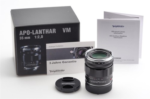 Voigtländer apo lanthar - voigtländer, apo-lanthar