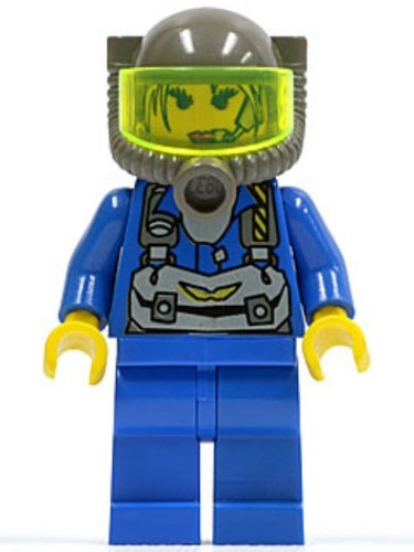 Lego rock raiders - raiders, minifigur