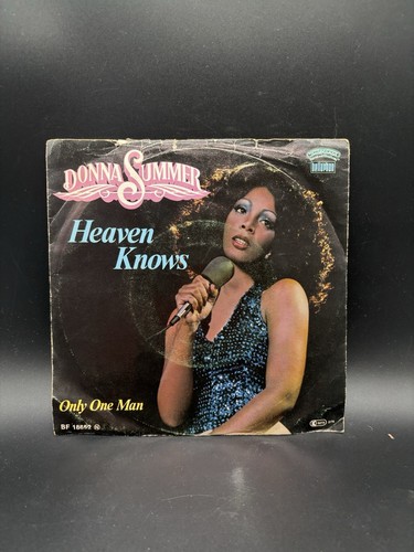 Donna summer heaven knows - -,