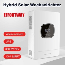 3600W Hybrid Solar