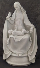 MEISSEN FIGUR MADONNA - MARIA