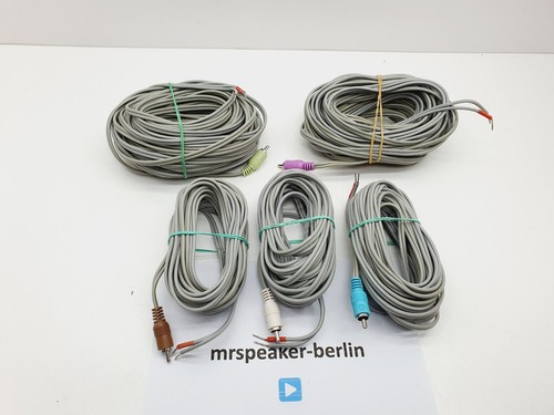 Bose lautsprecherkabel grau - 5x,