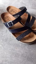 Sommerschuhe ara blau - sommerschuhe, gr.40