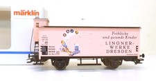 Märklin H0 DRG-Bremserhauswagen "LINGNER WERKE DRESDEN" KK   Y05