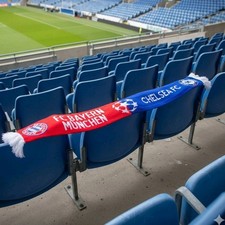 FC Bayern vs Chelsea ? Schal CL Final 2012 Munich – Sammler Rarität