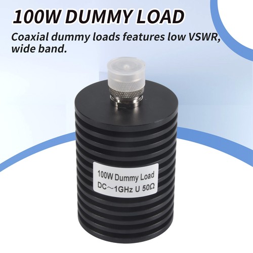 100w uhf dummy load - uhf, stecker