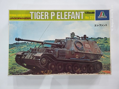 Italeri 211 tigerelefant - italeri,