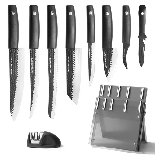 Messerset messerblock - messerset,