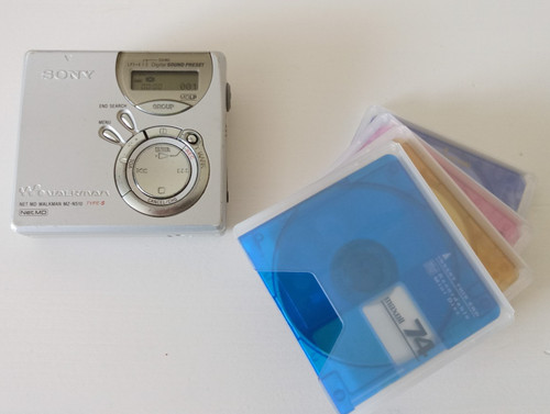 Sony n510 net minidisc - mz-n510,
