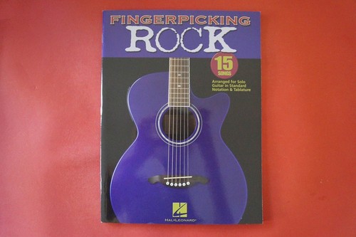 Fingerpicking rock songbook - rock, .songbook