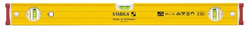 Stabila wasserwaage type 2m - wasserwaage, 96-2m