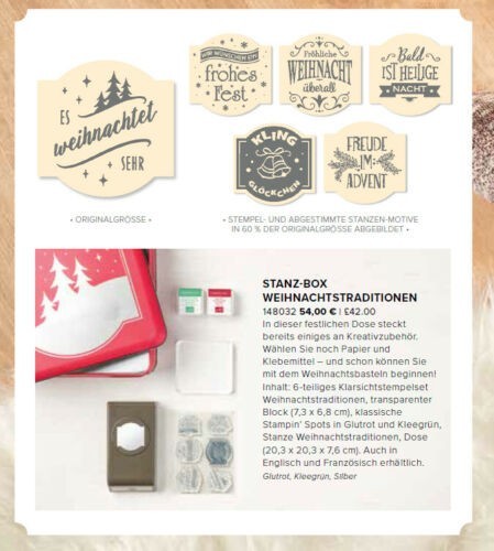 Stampin stanzbox - stampin,