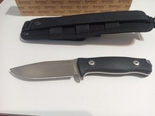 LionSteel M5-G10 Sleipner Blade, G-10 Handle