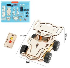DIY Holz Fernbedienung Auto