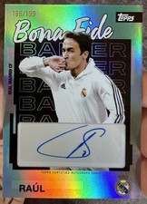 Raul Legenden Auto - Topps