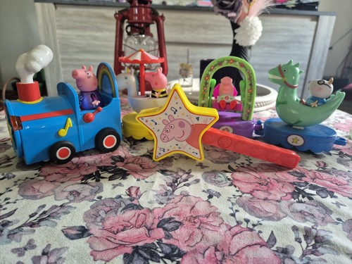 Peppa pig eisenbahn - pig,