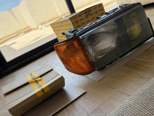 Mercedes w201 hella nos - mercedes,