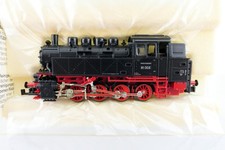 Fleischmann 95 7035 Dampflok BR 81 005 der DB, brünierte Räder, OVP, (E258)