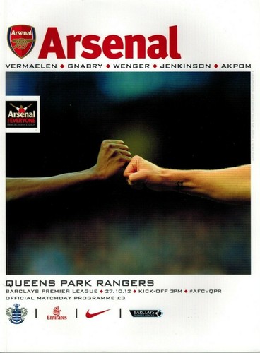 Arsenal queens park rangers - -,
