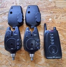 Fox Micron NXr NX-R NXR 2+1 Funk Bissanzeiger Set Blaue LED Blue Angeln Karpfen