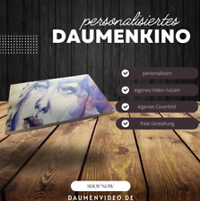 5x Blanko Daumenkino Set -