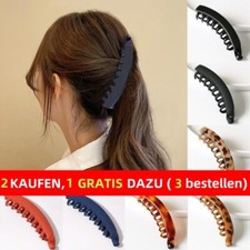 Frauen lange Banane Clip