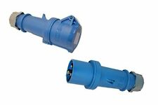 SET Mennekes CEE Kupplung und Stecker Camping Caravan 16A 3-polig