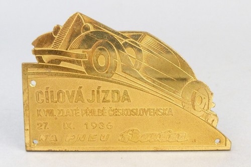 Alte auto plakette - alte, cilova