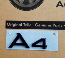 Original Audi A4 logo