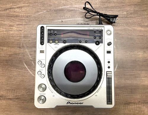 Pioneer cdj 800mk2 silber - pioneer, cd