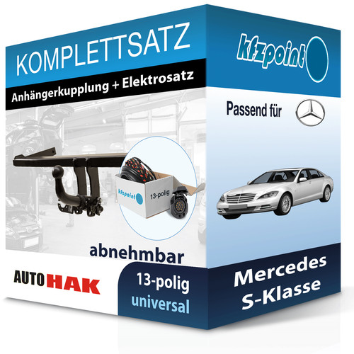Für mercedes klasse 05 - s-klasse, 03-05