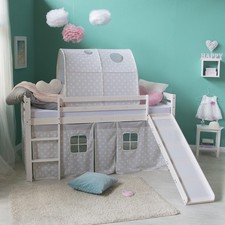 Hochbett 90x200 Kinderbett mit