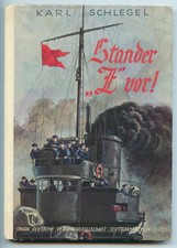 Stander Z vor  von Karl Schlegel  I. WK  Skagerrak  Scapa Flow