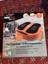 Vibrolegs das Original aus dem TV - Das Massagewunder für Die Beine - Neuwertig 