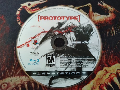 Prototype video game - prototype,