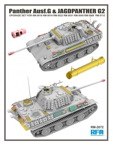 Rye field model - model, 1:35