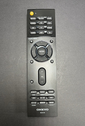 Onkyo remote control - remote,